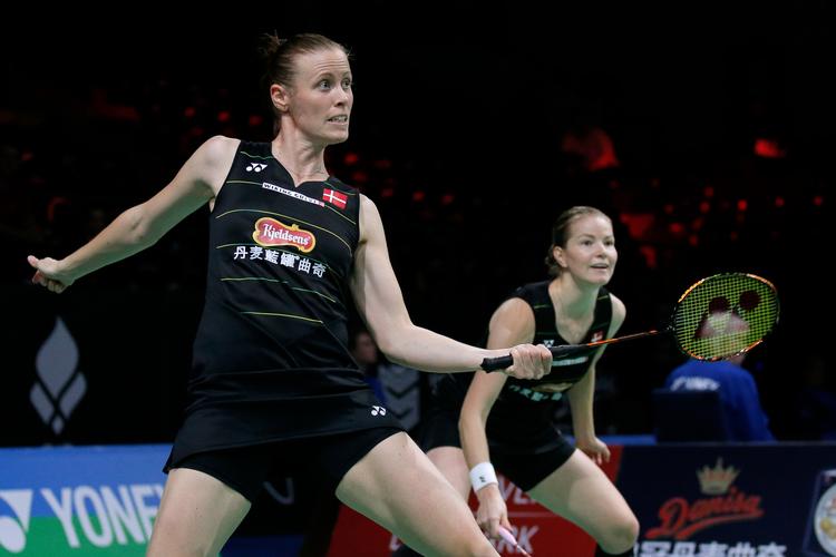 Kamilla Rytter Juhl og Christinna Pedersen spiller finale søndag eftermiddag 