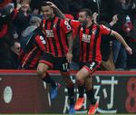  Joshua King (tv) var gennem hele følelsesregistret mod West Ham.  
