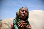 I Somalia risikerer næsten en halv million mennesker at dø af hungersnød. 