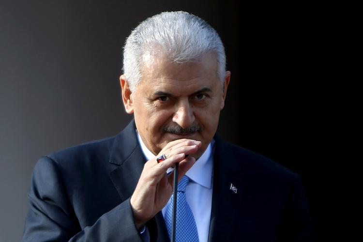Ministerpræsident Binali Yildirim vil tilsyneladende føre valgkamp i Danmark. 