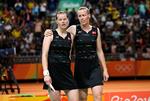 Christinna Pedersen og Kamilla Rytter Juhl mangler stadig at vinde en af de store finaler. 