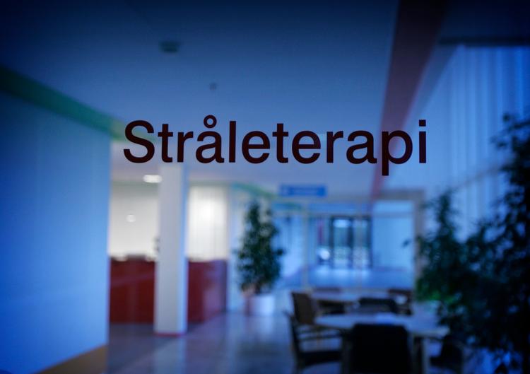 ARKIVFOTO. Strålekanon til kræftbehandling på Amtssygehuset i Herlev.  