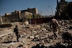 Universitetet i Mosul var et af Mellemøstens bedste. IS brugte laboratorierne til at arbejde med kemiske våben, og store dele af campusområdet er nu totalt smadrede af luftangreb. Nu er IS helt omringet af styrker fra koalitionen. 