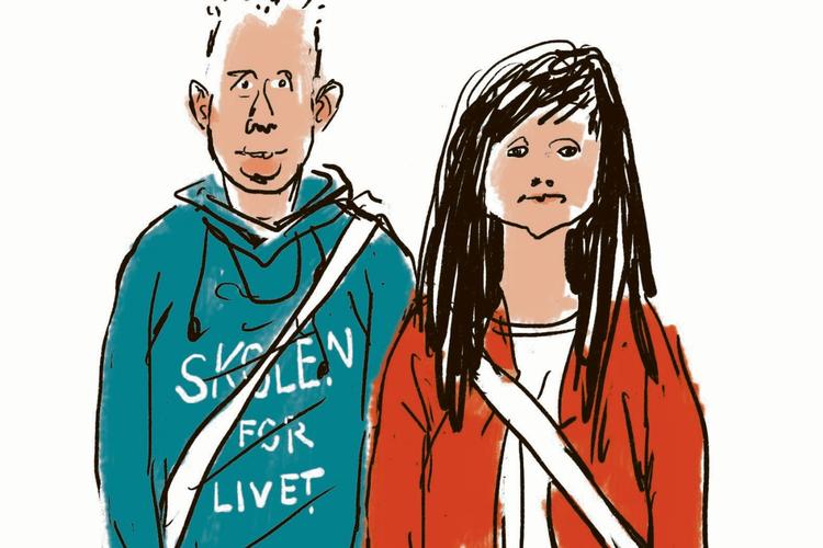 TegningTegning:  Mette Dreyer