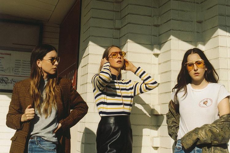 Den amerikanske poptrio Haim spiller på dette års Tinderbox.  