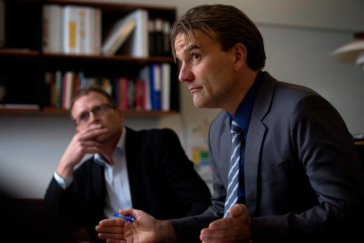 Jim Sørensen, dengang Indsatsdirektør i Skat, måtte kæmpe hårdt for at få bagmandspolitiet til at modtage anmeldelsen om svindel med udbytteskat. 