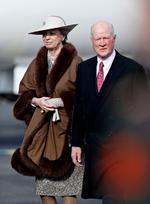 Prinsesse Benedikte og Prins Richard. 