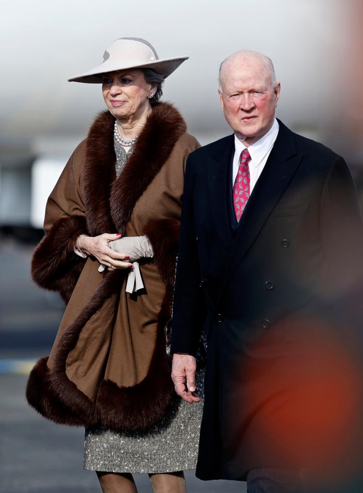 Prinsesse Benedikte og Prins Richard. 