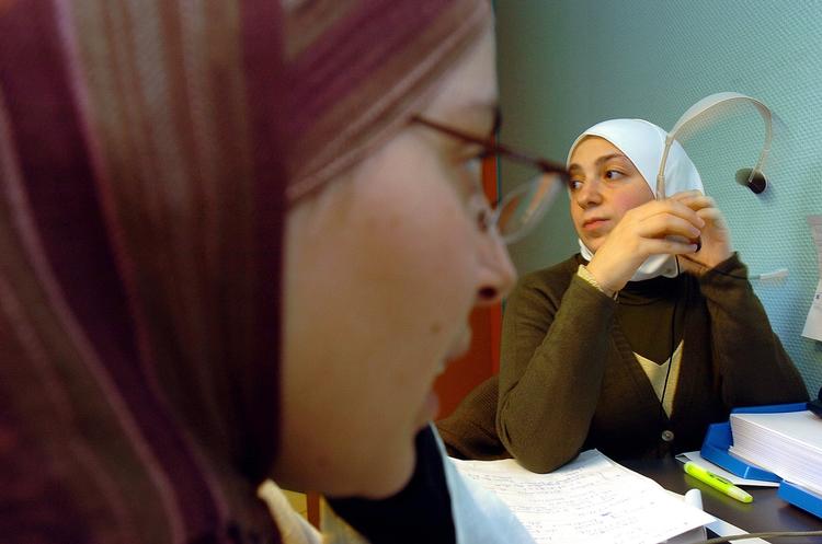 Dommen fra EU-domstolen kan få store negativ betydning for muslimer i Frankrig og andre EU-lande,mener organisationer. (arkivfoto) 