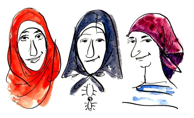 Tegning: Mette Dreyer (arkiv) 