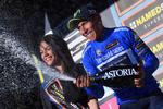 Nairo Quintana havde styr på både konkurrenter og sprudlende sejrsseancer i Tirreno-Adriatico. Foto: La Presse - D'Alberto/Ferrari. 