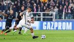 Juventus' Paulo Dybala blev matchvinder.  