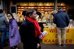 Politiken har været på gaden i Den Haag (billedet), Venlo, Amsterdam og Utrecht. 
