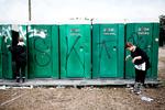 Tis fra Roskilde Festival i 2015 er blevet brugt til at gøde to hektar bygmarker uden for Køge. 