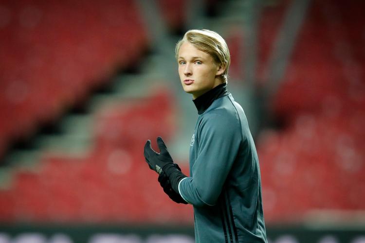 Kasper Dolberg, der blev kåret til Årets Fund 2016, er meget optimistisk før returopgøret med FCK i Europa League. 