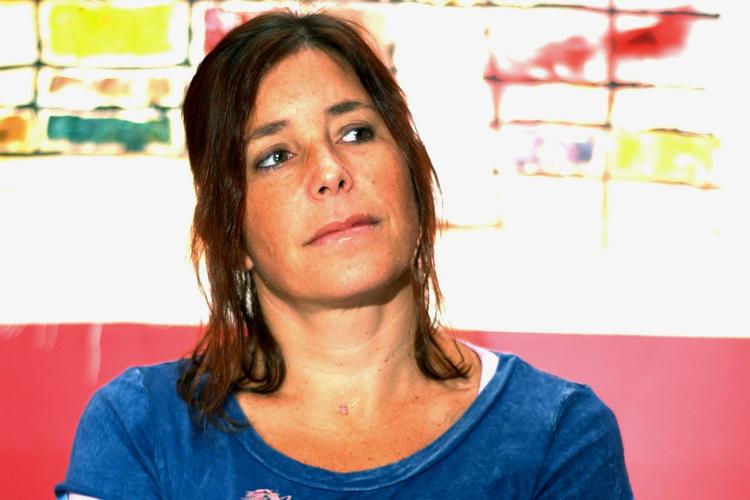 Amy Krouse Rosenthal fotograferet i  Chicago i 2005. Mandag 13. marts døde hun af kræft, 51 år gammel. 