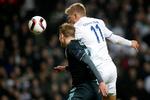 Andreas Cornelius scorede på hovedstød i sidste uge mod Ajax.  