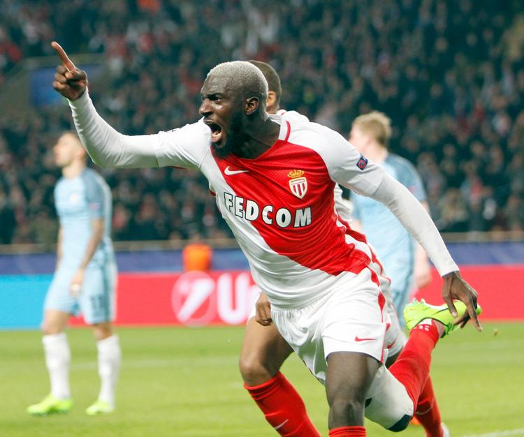 Tiemoue Bakayoko på 22 år er en af mange unge talentfulde spillere i Monaco.  