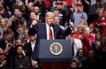 Præsident Donald Trump lovede ved et borgermøde Nashville, Tennessee sine tilhængere at kæmpe for sit indrejseforbud hele vejen til Højesteret. 
