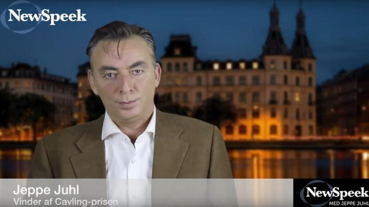 Journalisten Jeppe Juhl står bag flere indvandrerkritiske netmedier og stiller desuden op til Folketinget for Nye Borgerlige. 