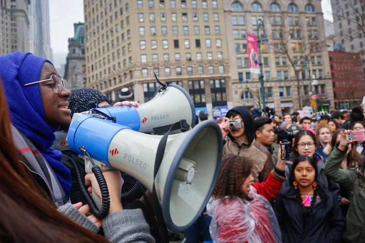 Trump Travel Ban-Protest