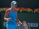 Kristina Mladenovic drømte om revanche for et nederlag til Wozniacki i efteråret i Hongkong, og det lykkedes efter en sej tresætter i Indian Wells torsdag aften dansk tid. 