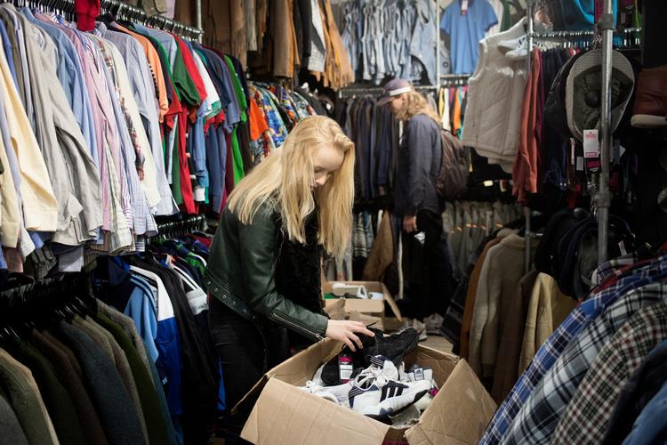 Genbrugsbutikken Episode i København