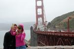 Området omkring Golden Gate-broen i San Francisco trækker 15 millioner gæster om året.  