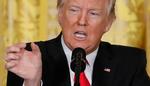 Præsident Donald Trump har flere gange udtalt sig om Kansler Angela Merkel. Ikke altid i lige positive vendinger.  