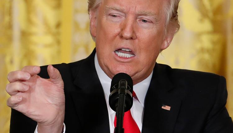 Præsident Donald Trump har flere gange udtalt sig om Kansler Angela Merkel. Ikke altid i lige positive vendinger.  
