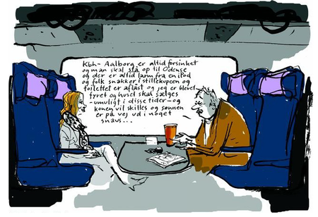 Tegning. Mette Dreyer 