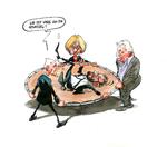 Tegning: Roald Als (arkiv) 