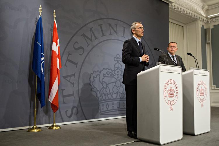 Fredag mødtes statsminister Lars Løkke Rasmussen med Natos generalsekretær Jens Stoltenberg. 