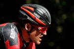 Den olympiske mester Greg van Avermaet er en af dagens favoritter. 