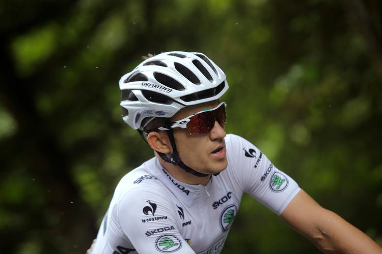 Michal Kwiatkowski var bedst i spurten og vandt Milano-Sanremo. 