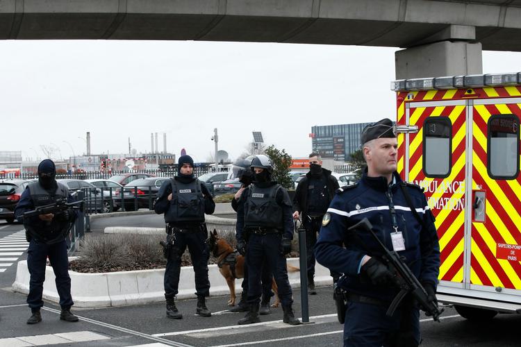 Terrortruslen i Frankrig er meget høj. Politiet har siden februar sidste år forhindret ni attentater. 