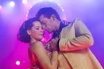 Amalie Dollerup og Silas Holst der spiller hovedrollerne, Tony Manero og Stephanie Mangano i Saturday Night Fever. PR-foto 
