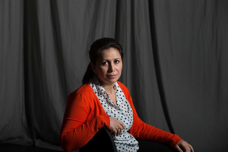 Özlem Cekic har modtaget trusler om at blive angivet til de tyrkiske myndigheder på grund af sin kritik af Edogan. 