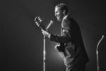 Den amerikanske rockmusiker Chuck Berry er død. Her ses han til en koncert i KB Hallen i København i 1965. 
