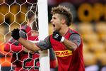 FC Nordsjælland og Emiliano Marcondes skal vinde i Herning mod FCM, hvis de skal med i slutspillet. Men det er ikke nok – Randers og AaB må ikke vinde i henholdsvis Haderslev og Viborg.  