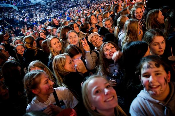 Hvor mange drenge er der lige her ? 