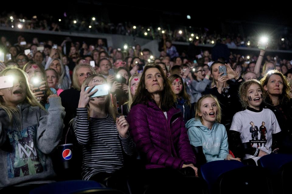En mindeværdig aften, måske også for forældrene ? 