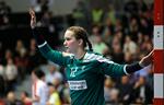 Cecilie Greve leverede en solid præstation i det danske mål og afværgede et endnu større nederlag. 