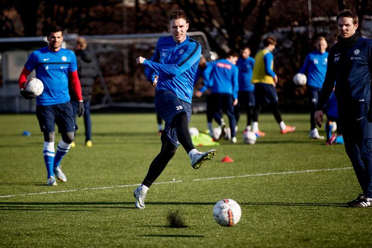 Nu er Morten Nielsen topscorer i FC Roskilde, der bejler til oprykning til Superligaen og spiller topkamp mod Hobro i aften 