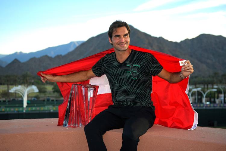 Jo, Roger Federer er flyvende i øjeblikket, og med to store titler i sæson 2017 er han favorit i Miami, som han tidligere har vundet to gange.  