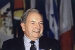 Den nu afdøde David Rockefeller. 