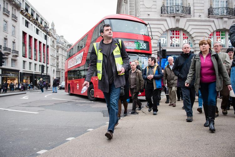 Londons transportselskab vil gerne have folk til at gå mere i storbyen. Derfor arrangeres guidede ture til byens attraktioner.  