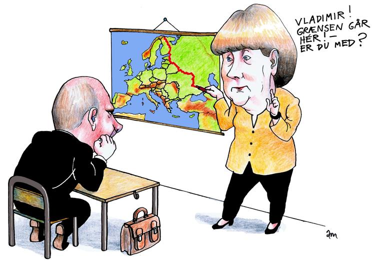 Tegning: Anne-Marie Steen Petersen (arkiv) 