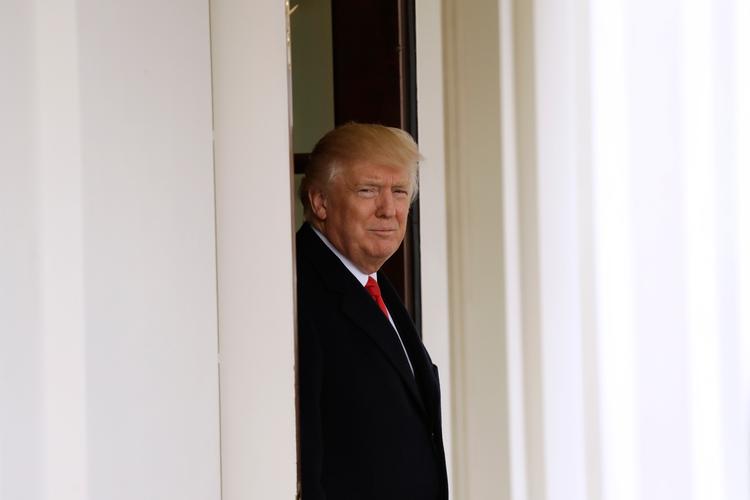 Præsident Trump agter sig ud at rejse - først NATO og G7 og så ventes Vatikanet og Saudi-Arabien på rejseplanen 