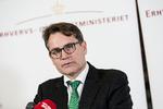 VLAK regering Ministerskifte i Erhvervs-og Vækstministeriet